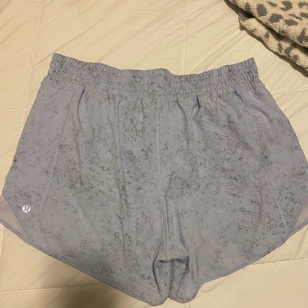 Lululemon 4” running shorts